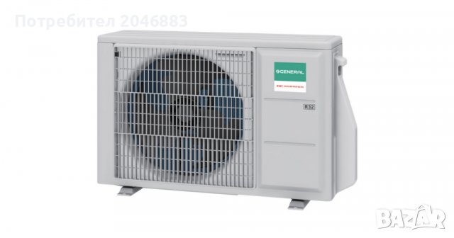 Инверторен климатик FUJI ELECTRIC RSG12KMTB/ROG12KMTA, 12000 BTU, КЛАС А++, WIFI, снимка 2 - Климатици - 22538861