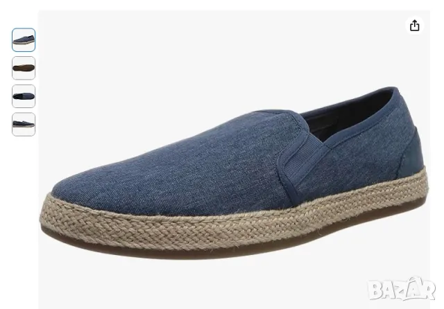 Мъжки еспадрили  Geox U Pantelleria A номер 43 мокасини 