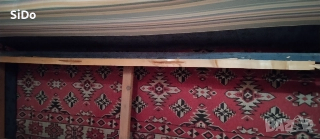 Голям диван канапе 190см+подарък бежов китеник с малък косъм, снимка 9 - Дивани и мека мебел - 11322825