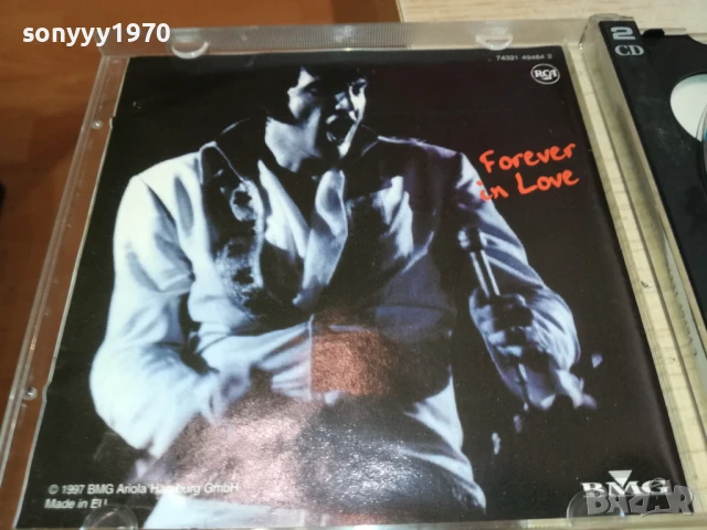 ELVIS X2 CD 2107251716, снимка 6 - CD дискове - 51094639