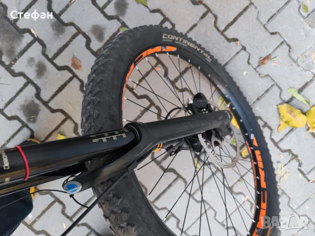  Предна гума 27.5 Rody Trup i35 с главина, снимка 5 - Части за велосипеди - 50414700