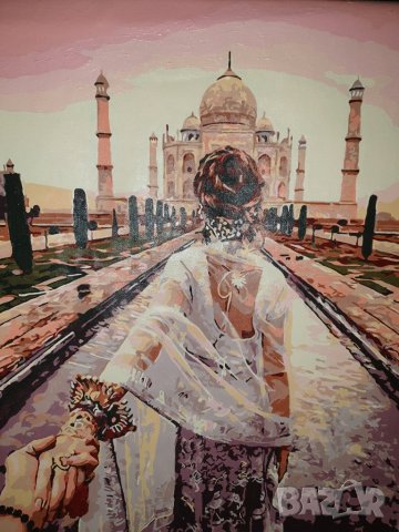 Нова картина рисувана акрил