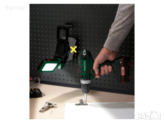 Parkside 20V работна лампа PLLA 20 Li A1,без батерия и зарядно, снимка 2 - Други инструменти - 51897020