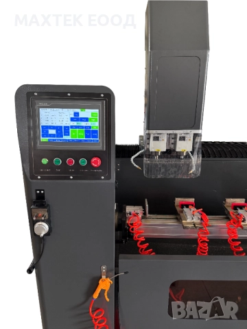 Център за обработка на ПВЦ и алуминиеви профили Machtec CNC 3000, снимка 3 - Други машини и части - 51493083