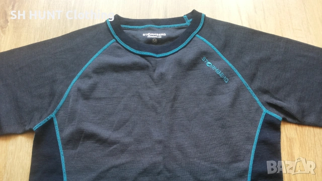 STORMBERG Thermo Underwear 100% Merino Wool размер S / M термо блуза 100% Мерино вълна - 1936, снимка 3 - Екипировка - 53192553