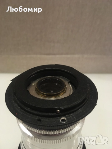 Обектив 135 mm - SCHNEIDER KREUZNACH - Уникален, снимка 6 - Обективи и филтри - 49185805