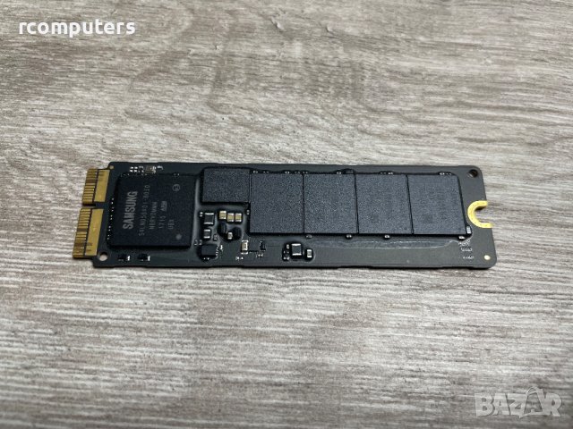 SSD за Apple Macbook 128GB SSUBX MZ-JPV128S/0A2, снимка 2 - Части за лаптопи - 39144293