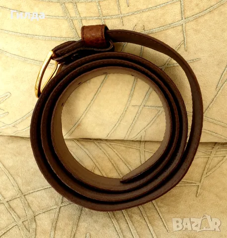 Valentino Garavani колан естествена кожа наличен, снимка 4 - Колани - 50159399