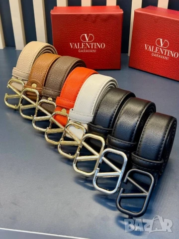 колани от естествена кожа в кутия valentino garavani miu miu 