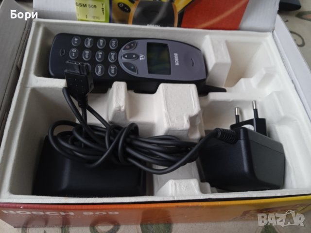 Ретро GSM BOSCH 1999г, снимка 4 - Други - 38738063