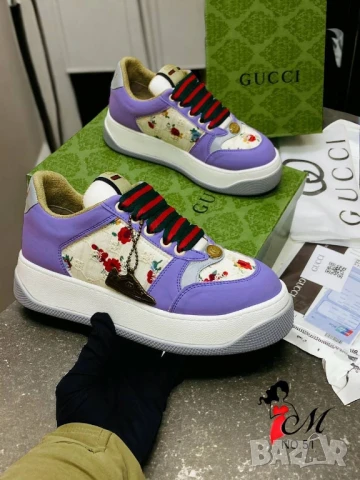 дамски маратонки gucci , снимка 4 - Маратонки - 51303611