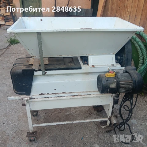 машина за мелене на грозде