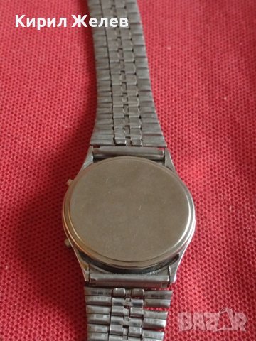 Ретро модел електронен часовник рядък BRADDON LC QUARTZ за КОЛЕКЦИОНЕРИ 41709, снимка 7 - Антикварни и старинни предмети - 43785907