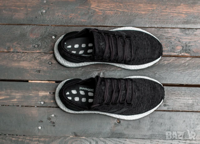 adidas Originals PureBOOST "Core Black"  номер 43 ,5 -44, снимка 3 - Маратонки - 50554684