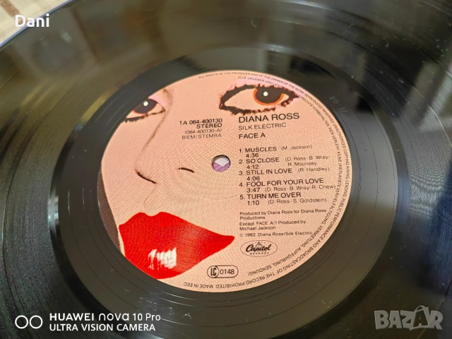 DIANA ROSS - Грамофонна плоча - 15лв - NM, снимка 3 - Грамофонни плочи - 51513156