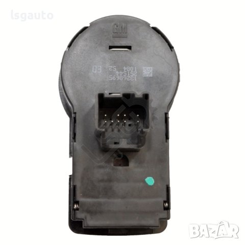 Ключ светлини и бутони регулиране фарове Opel Astra (J) 2010-2018 ID: 116485, снимка 2 - Части - 43223728