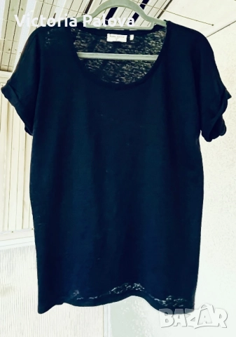 Оригинална блуза-тениска MARIE SIXTINE Франция, снимка 5 - Корсети, бюстиета, топове - 52807585