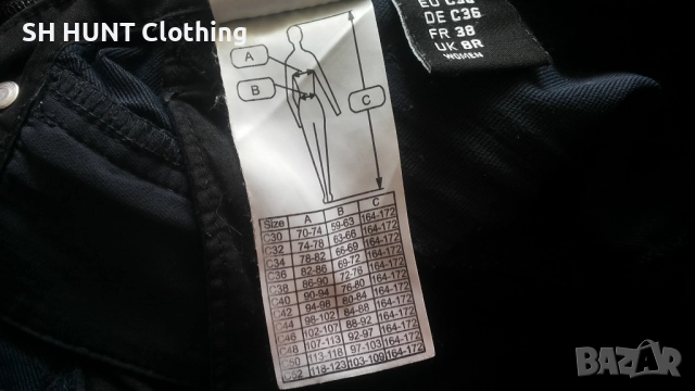 BLAKLADER FULL Stretch Work Trouser размер S изцяло еластичен работен панталон W4-368, снимка 16 - Панталони - 51992022