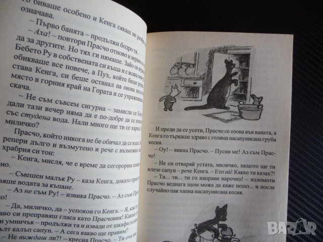 Мечо Пух А. А. Милн Прасчо Тигър и приятели Кристофър Робин , снимка 4 - Детски книжки - 43099668