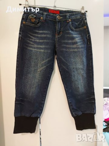 дамски дънки 3/4, снимка 2 - Дънки - 33145629