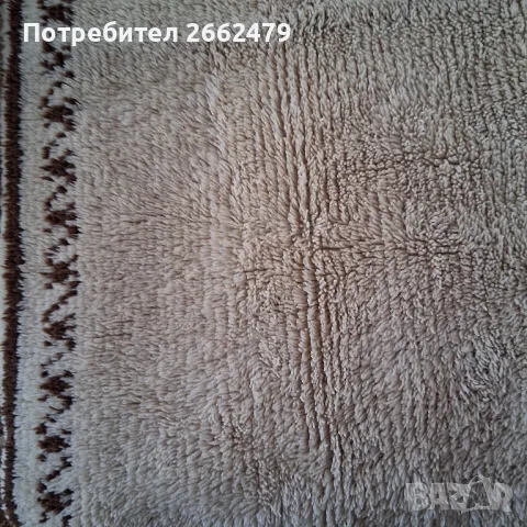 Продавам 2 бр. китеници от естествена вълна. , снимка 3 - Покривки за легло - 50380164