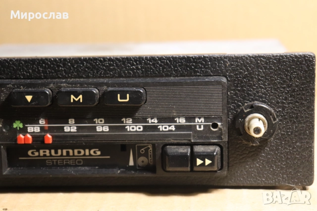 GRUNDIG WKC  2025??  РЕТРО  АВТО РАДИО КАСЕТОФОН (1975), снимка 3 - Аксесоари и консумативи - 52967827