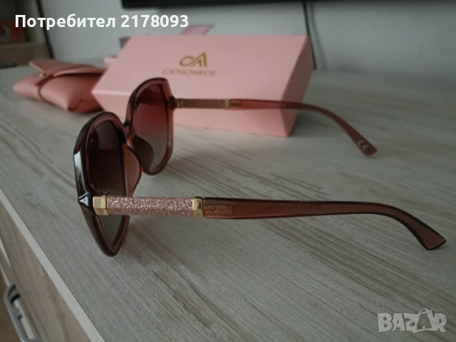Дамски слънчеви очила, нови, снимка 2 - Слънчеви и диоптрични очила - 50487292