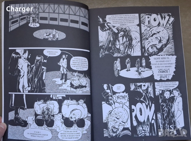 Два комикса, снимка 3 - Списания и комикси - 52405253