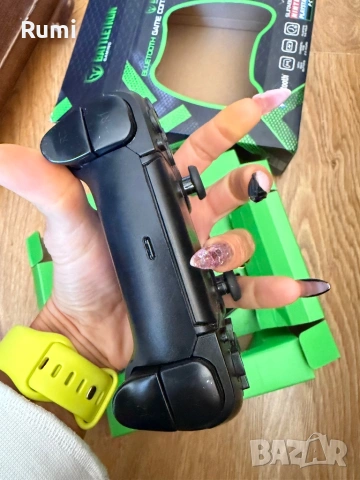 Чисто нов джойстик Battletron PS4 Controller Broken !, снимка 7 - PlayStation конзоли - 52306523