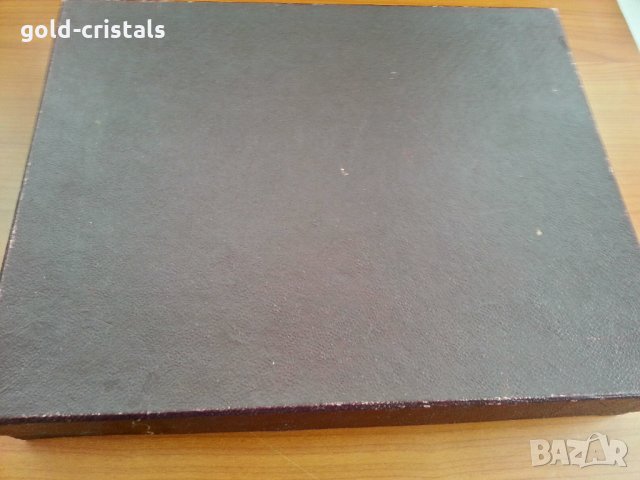 стари руски прибори в кутия , снимка 5 - Антикварни и старинни предмети - 28251235