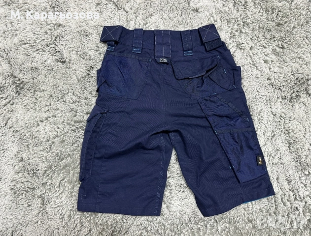 Нови шорти Engelbert Strauss Motion 2020, Размер 46, снимка 3 - Къси панталони - 53359161