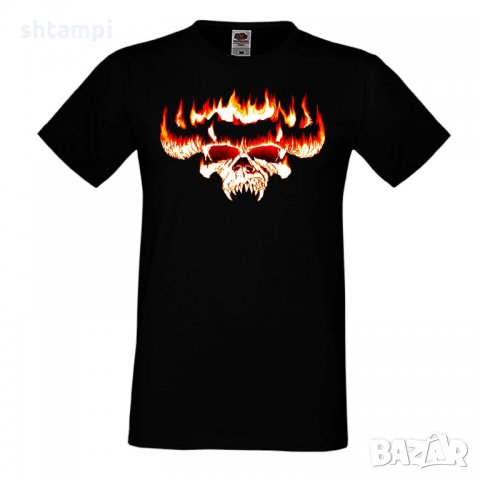 Мъжка тениска Danzig 3, снимка 2 - Тениски - 32907524