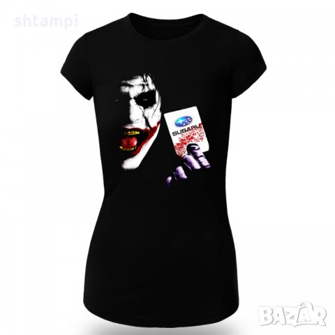 Дамска тениска SUBARU JOKER 2, снимка 2 - Тениски - 32852468