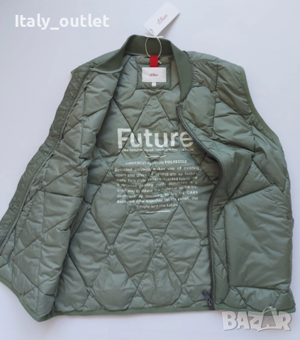 Нов, оригинален с етикет Елек S.Oliver размер  L и XXL, снимка 3 - Якета - 52790360