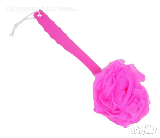 Четка за баня, гръб пластмасова 37x11 сантиметра, снимка 1