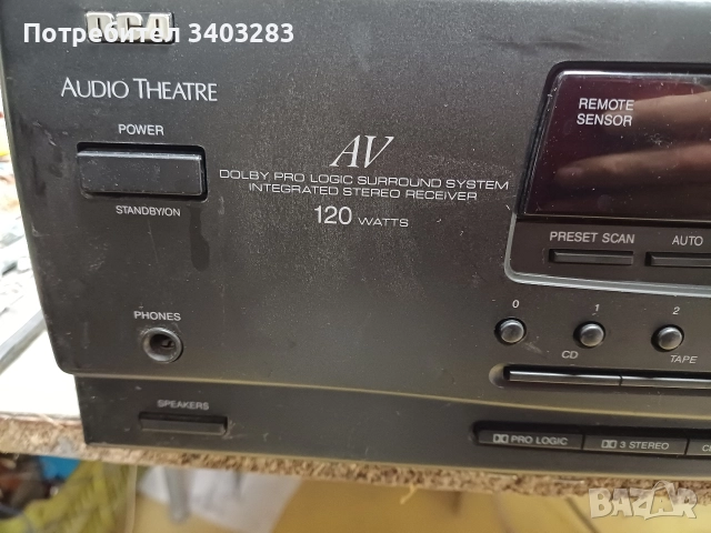 Ресийвър RCA Home Theatre