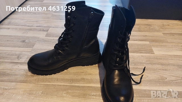 Обувки Дамски Боти Тип Кубинки Boti Kubinki , снимка 2 - Дамски боти - 52572634