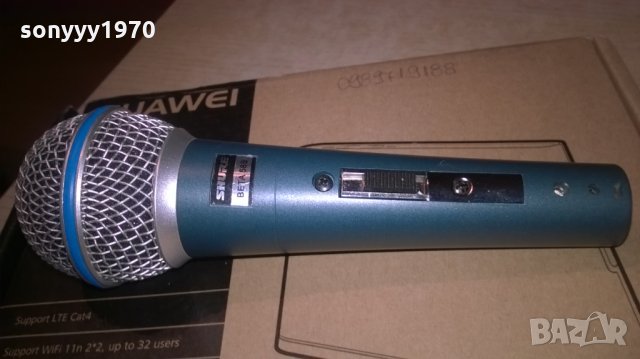 SHURE BETA-ВНОС ШВЕИЦАРИЯ, снимка 3 - Микрофони - 26851393