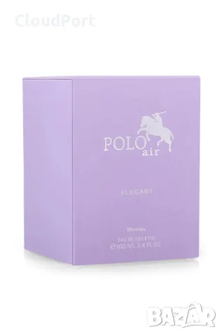 Лилав дамски парфюм 100 мл, Polo Air, снимка 5 - Мъжки парфюми - 48904489