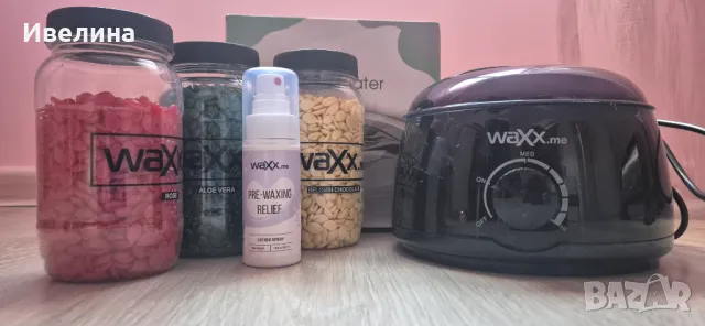 Нагревател с кола маска