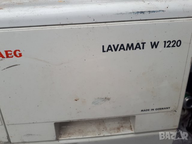 Продавам продавам части за пералня AEG LAWAMAT W 1220, снимка 4 - Перални - 35066787