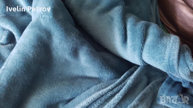 голямо меко памучно одеало от Норвегия, снимка 1 - Олекотени завивки и одеяла - 28537188