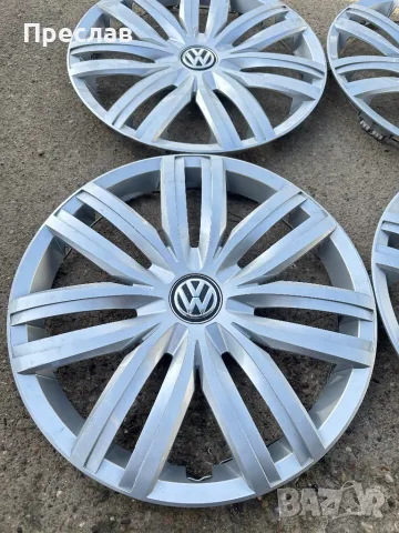 4 броя оригинални тасове за Vw Passat B8, Golf 16, снимка 4 - Аксесоари и консумативи - 48586378