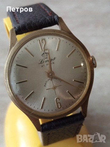 Часовник "Lings" 21 prix, снимка 2 - Антикварни и старинни предмети - 52649062