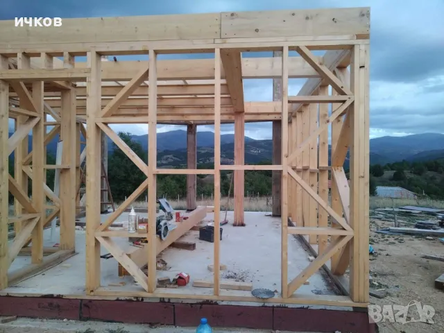 Дървени Къщи и Конструкции