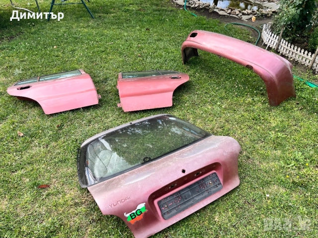 Hyundai Accent 1.3 на части 