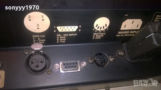 martin 2518 dmx dj controller-made in denmark-внос швеицария, снимка 17 - Други - 27493192