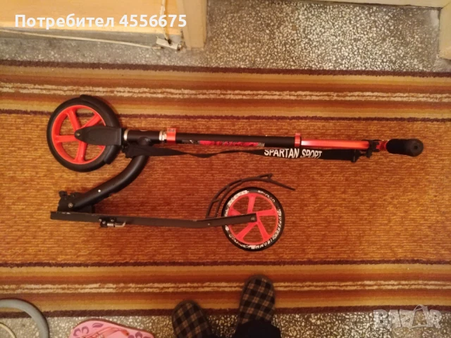 Продавам тротинетка SPARTAN JUMBO II, снимка 9 - Скутери и тротинетки - 51378472