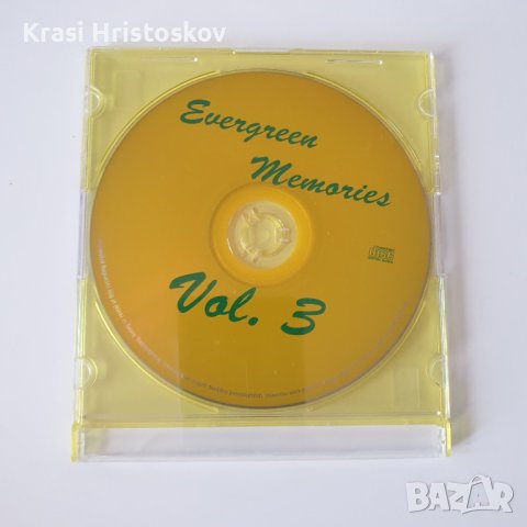 Evergreen Memories Vol.3 cd
