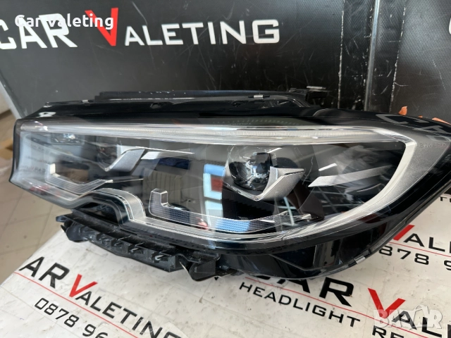 Фар фарове ляв LED BMW 3 G20 far farove БМВ 3 Г20 ЛЕД, снимка 2 - Части - 52692376